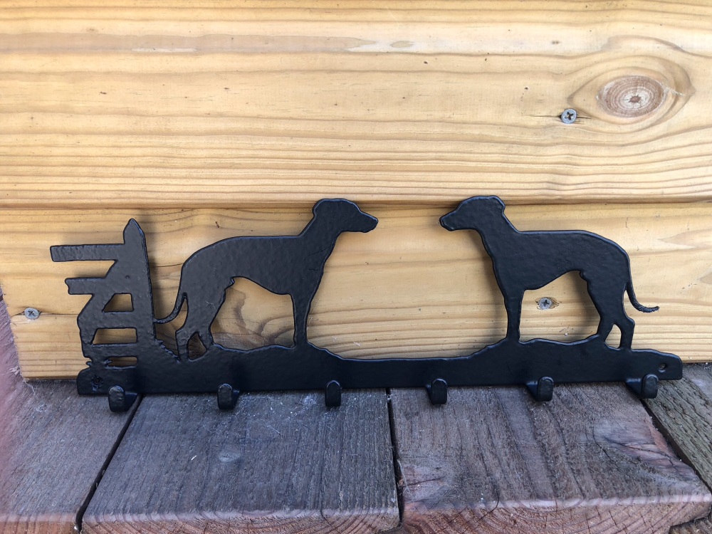 Sighthound 6 Hook Key Rack
