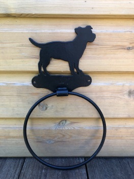 Jack Russell Towel Ring 