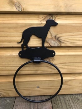 Sighthound Towel Ring 