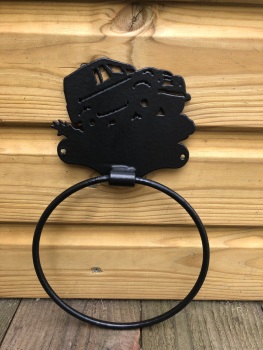 Land Rover Towel Ring