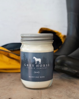 Rainy Day Ride Candle