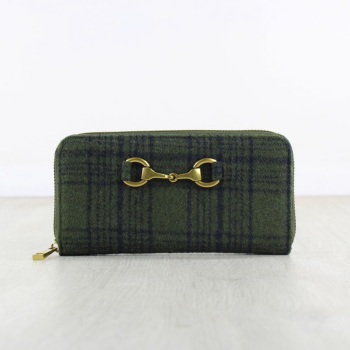 Tweed Purse