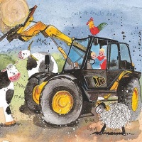 Farm Fun Card