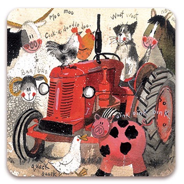 Big Red Tractor Coaster 