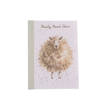 'The Woolly Jumper' A6 Sheep Notebook