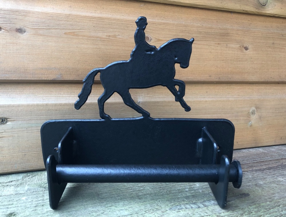 Dressage Loo Roll Holder- Wall Mounted