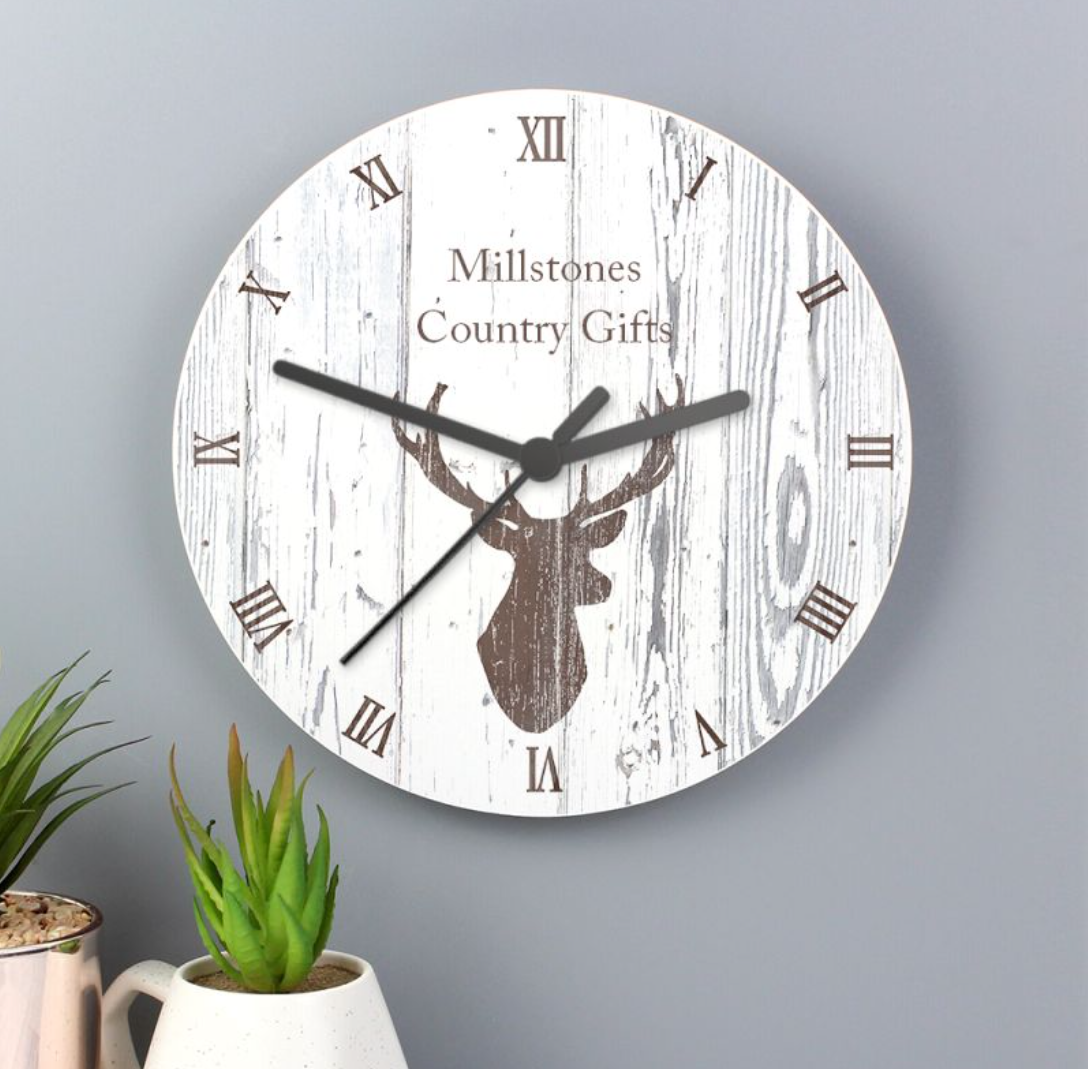 Perfectly Personalized Square Wall Clock | Winni.in