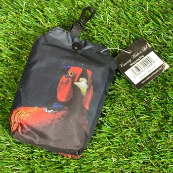 Pheasant Shopper Fold Away Bag
