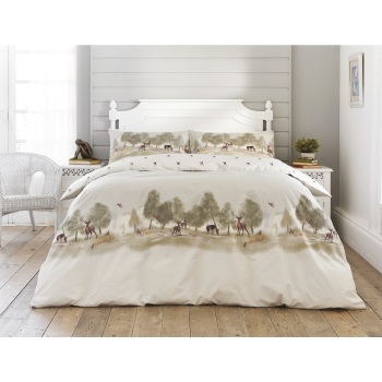 Highland Wild Stag Bed Spread