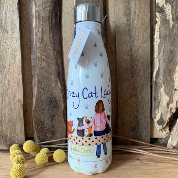 Crazy Cat Lady Stainless Steel Water Bottle