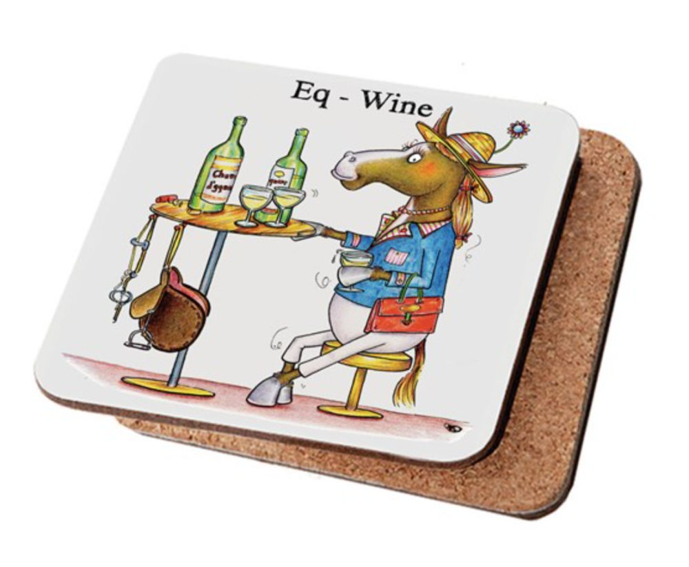 Eq-Wine Coaster