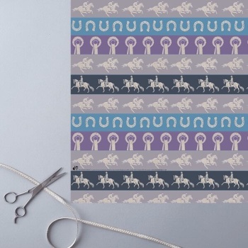 For the Horse Lovers Gift Wrap Pack