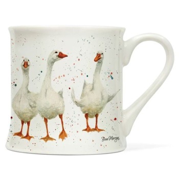 Geese Fine China Mug