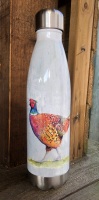Pheasant Stainless Steel Water Bottle