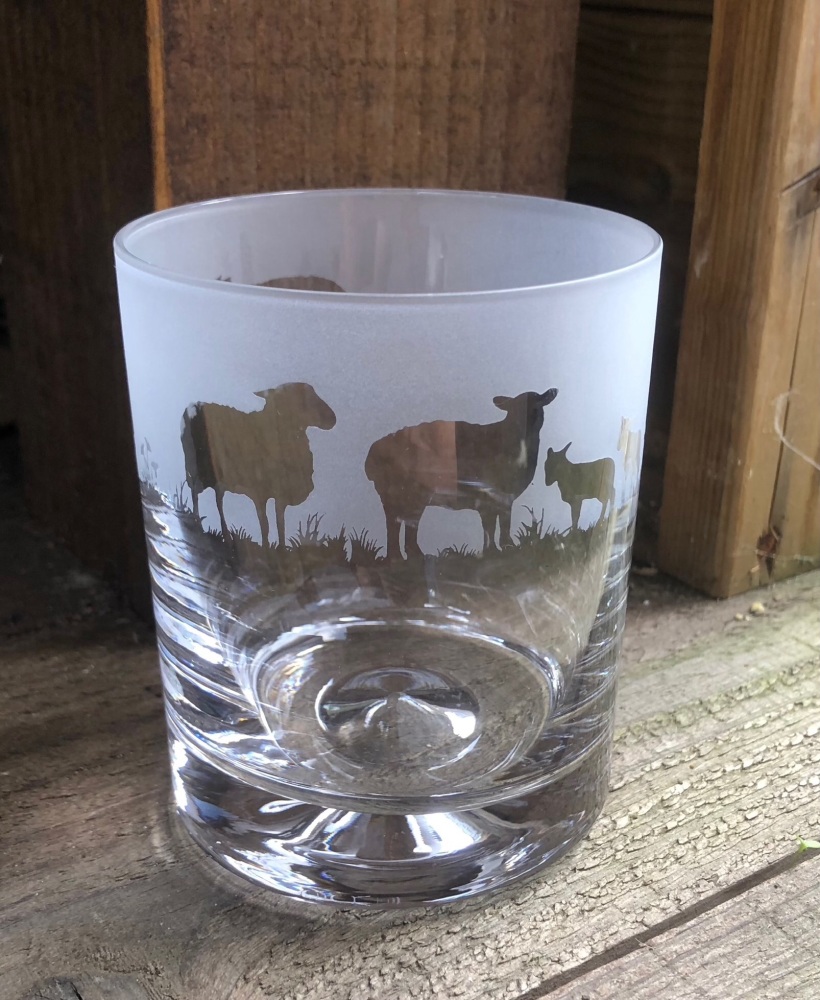 Sheep Whisky Tumbler