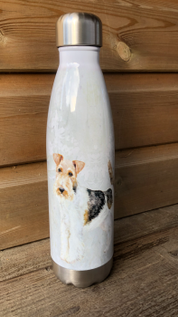 Fox Terrier Stainless Steel Water Bottle
