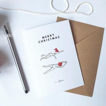 More Than Swim Christmas Cards Pack of 10