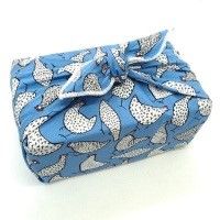 Furoshiki Gift Wrap: Happy Hens (Medium)