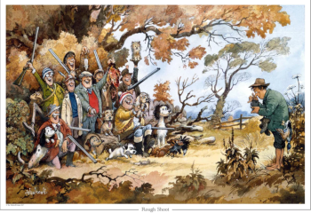 Rough Shoot Thelwell Card