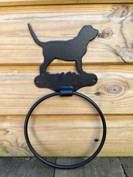 Bloodhound Towel Ring
