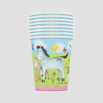 Pony Pals Pack of 8 Party Cups