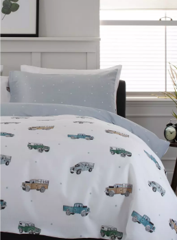 Out Tracking Duvet Set- Double