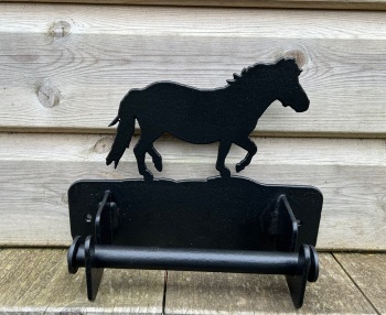 Shetland Pony Loo Roll Holder