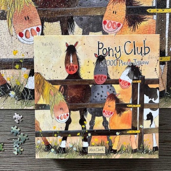 Pony Club 1000 piece Jigsaw