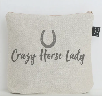 Crazy Horse Lady Wash Bag