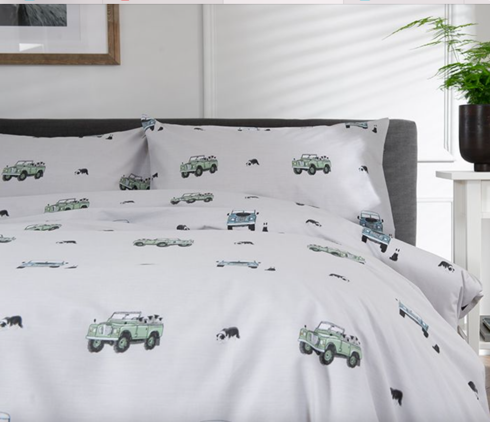 Landy, Sheep and Collie Duvet Set- Double