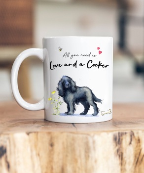 Love and a Cocker Mug