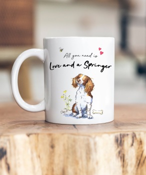 Love and a Springer Mug