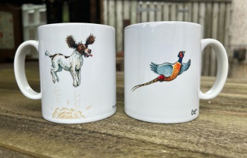 Springer & Pheasant Mug