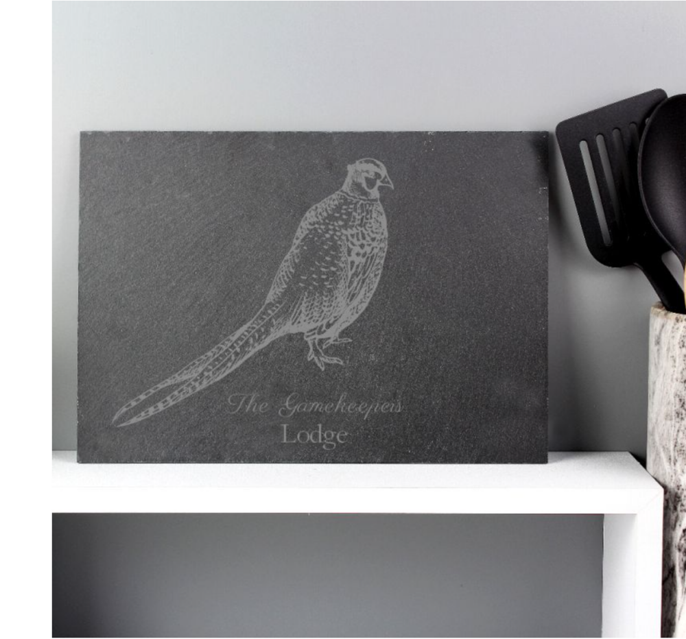 Pheasant Slate Board