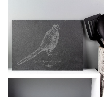 Pheasant Slate Board