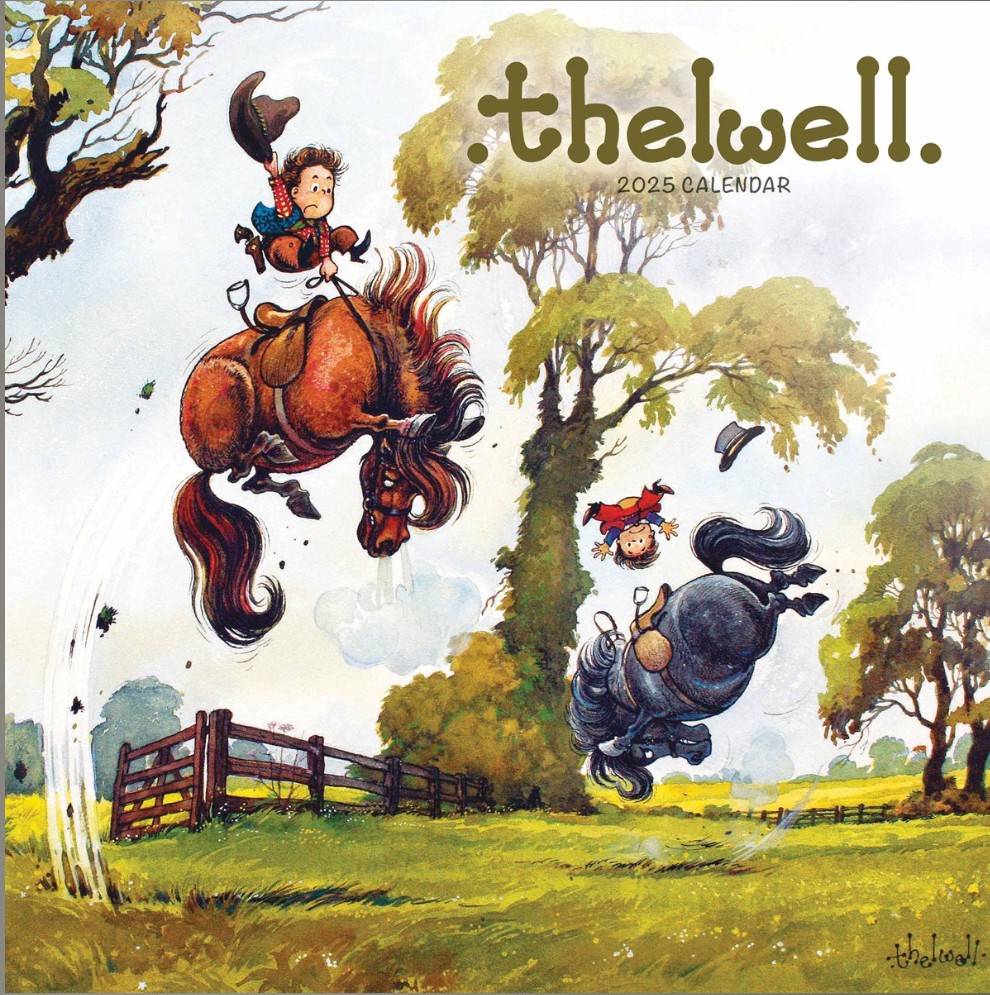 Thelwell 2025 Calendar