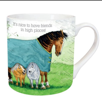 Friends in High Places Mug