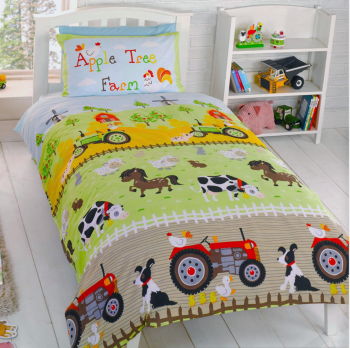 Farm Single Bedding Set