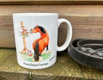 Horse Drawn Carriage Mug