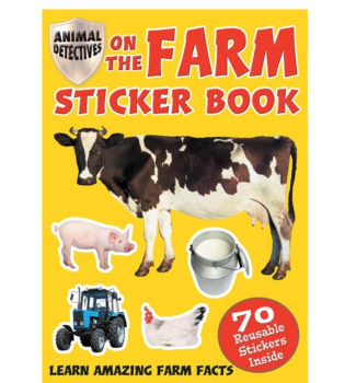 On the Farm Sticker Book