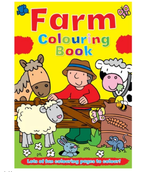 Farm Colouring Book