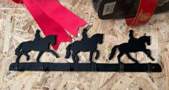 Dressage 6 Hook Key Rack