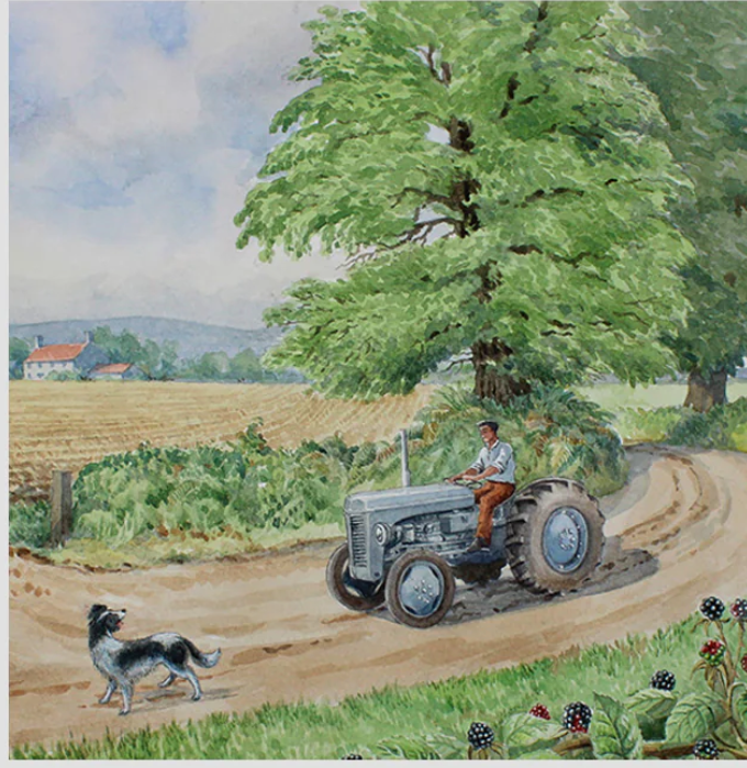 Making Tracks Card