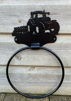 The Furrow Tractor Towel Ring