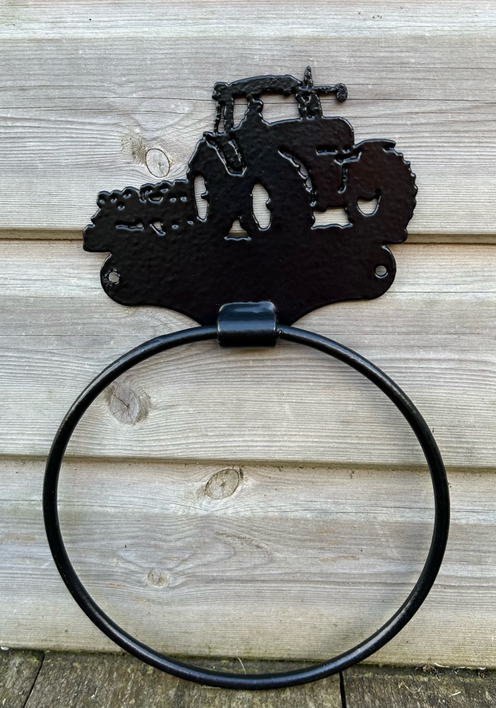The Furrow Tractor Towel Ring