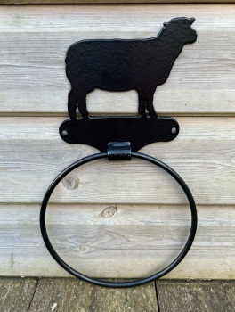 Southdown Sheep Towel Ring
