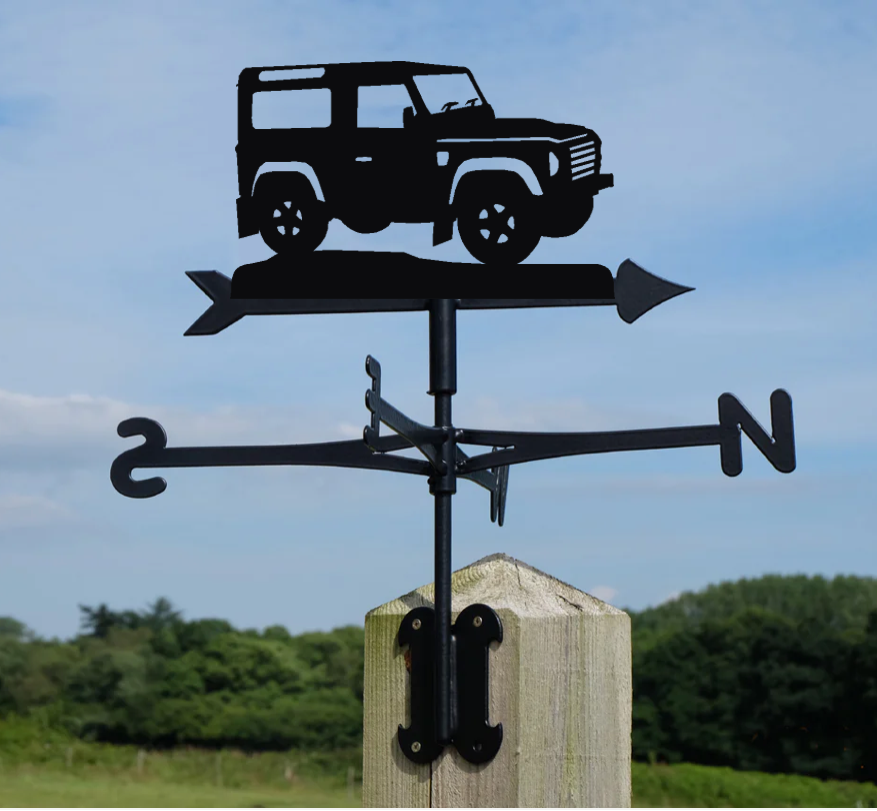 Land Rover Cottage Weathervane