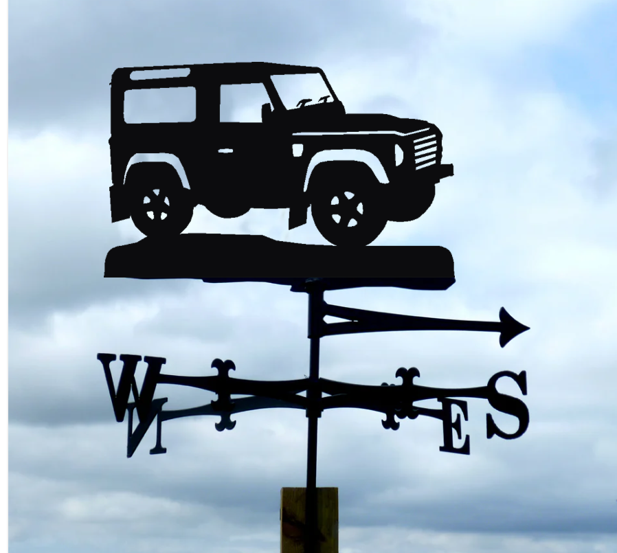 Land Rover Traditional Weathervane