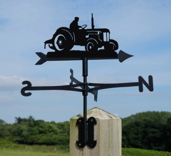 Vintage Tractor Cottage Weathervane