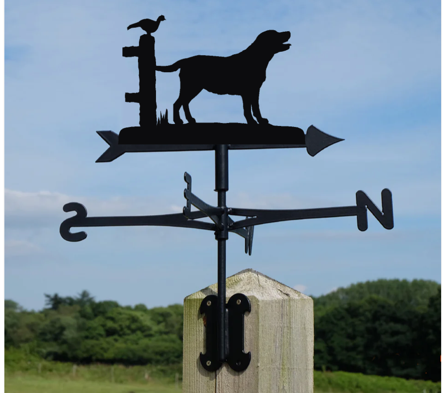 Labrador Cottage Weathervane